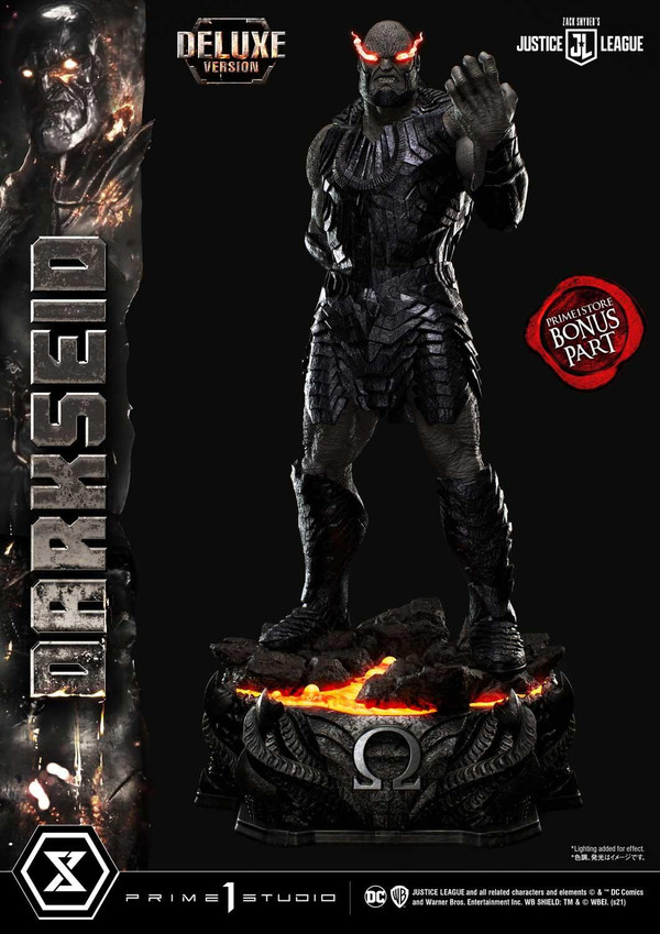 Darkseid (DX Bonus), Zack Snyder's Justice League, Prime 1 Studio, Pre-Painted, 1/3, 4580708032513